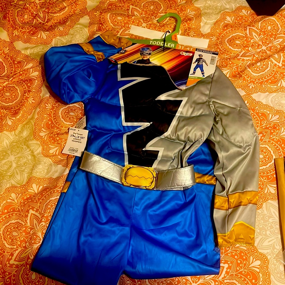 Blue ranger 3-4y